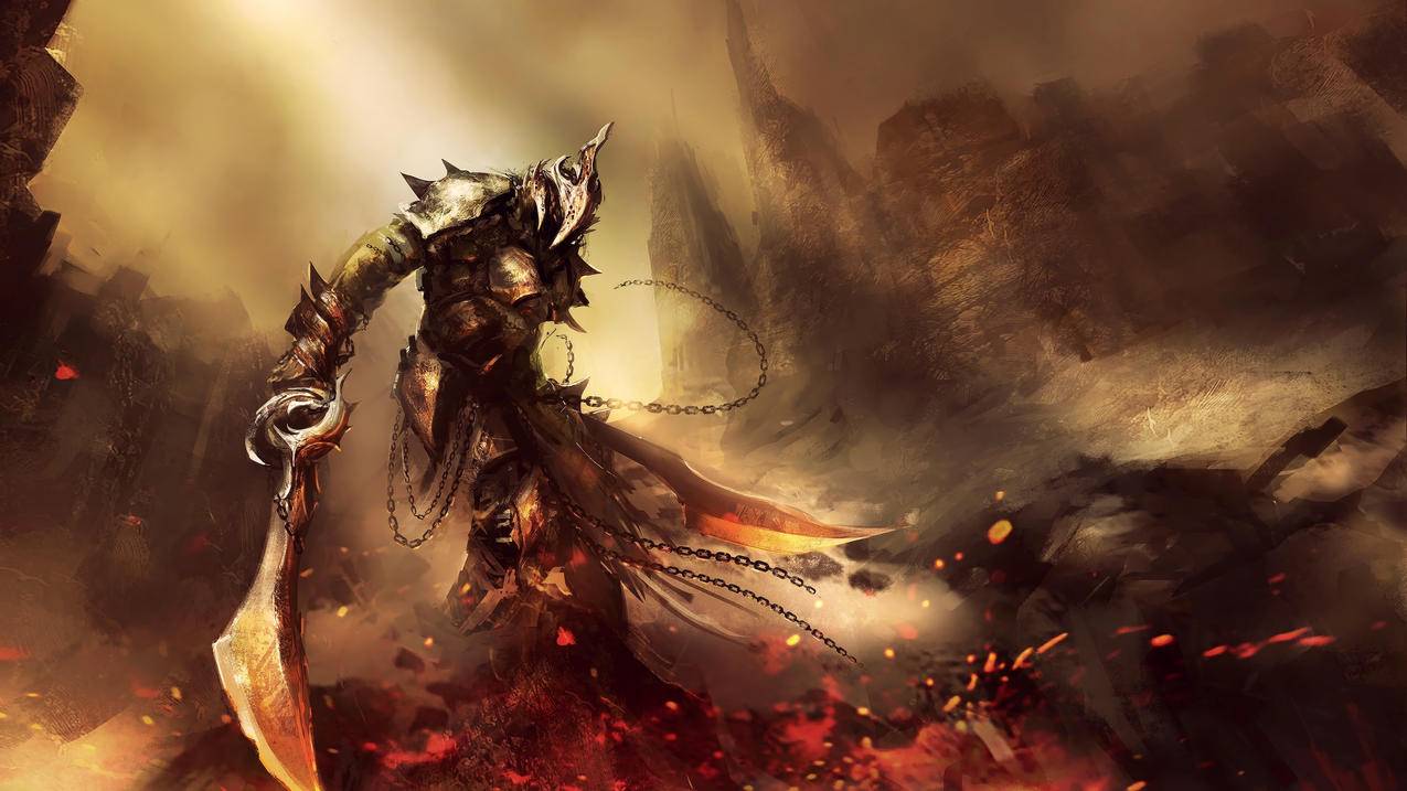 战士,fantasyart,艺术品,同人画,darkfantasy,血