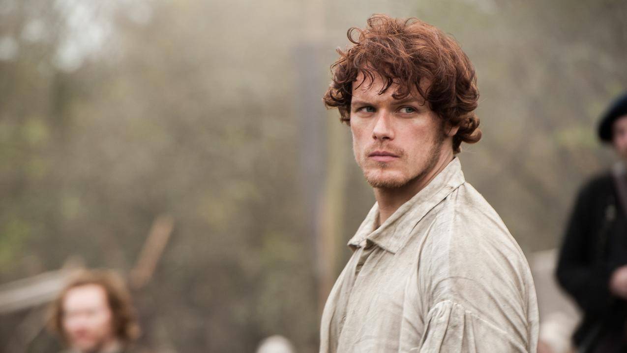 samheughan,欧蓝德,电视