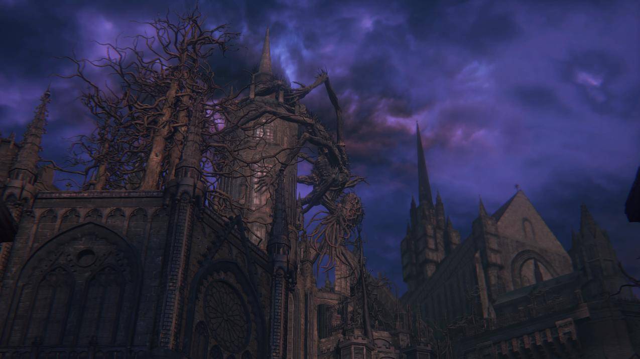 Bloodborne,截屏,视频游戏