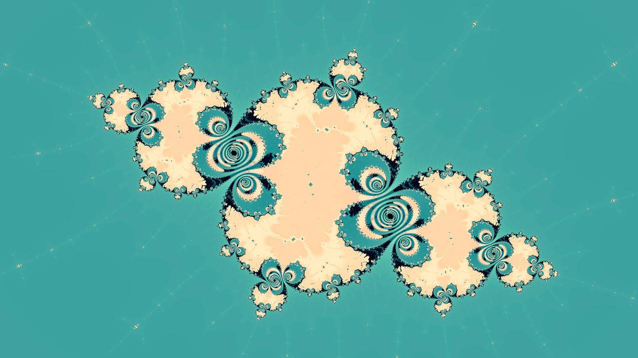 分形,曼德尔布罗,Mandelbrotset