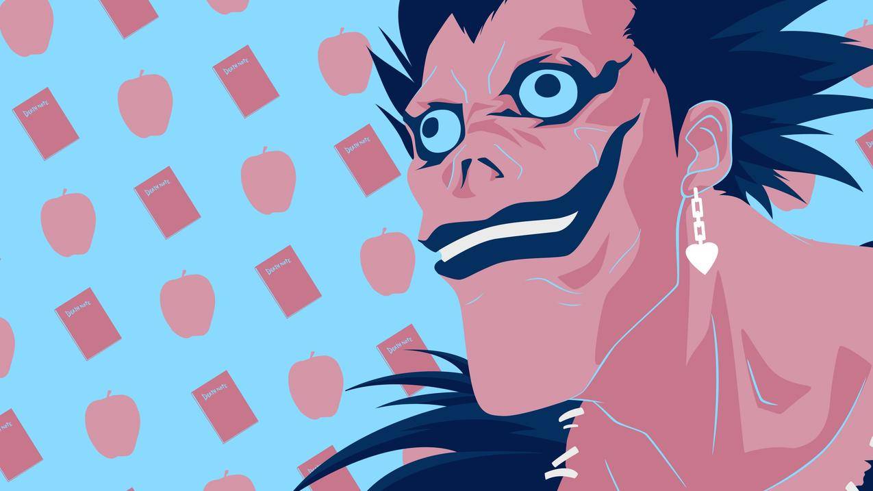 TakeshiObata,DeathNote,Ryuk