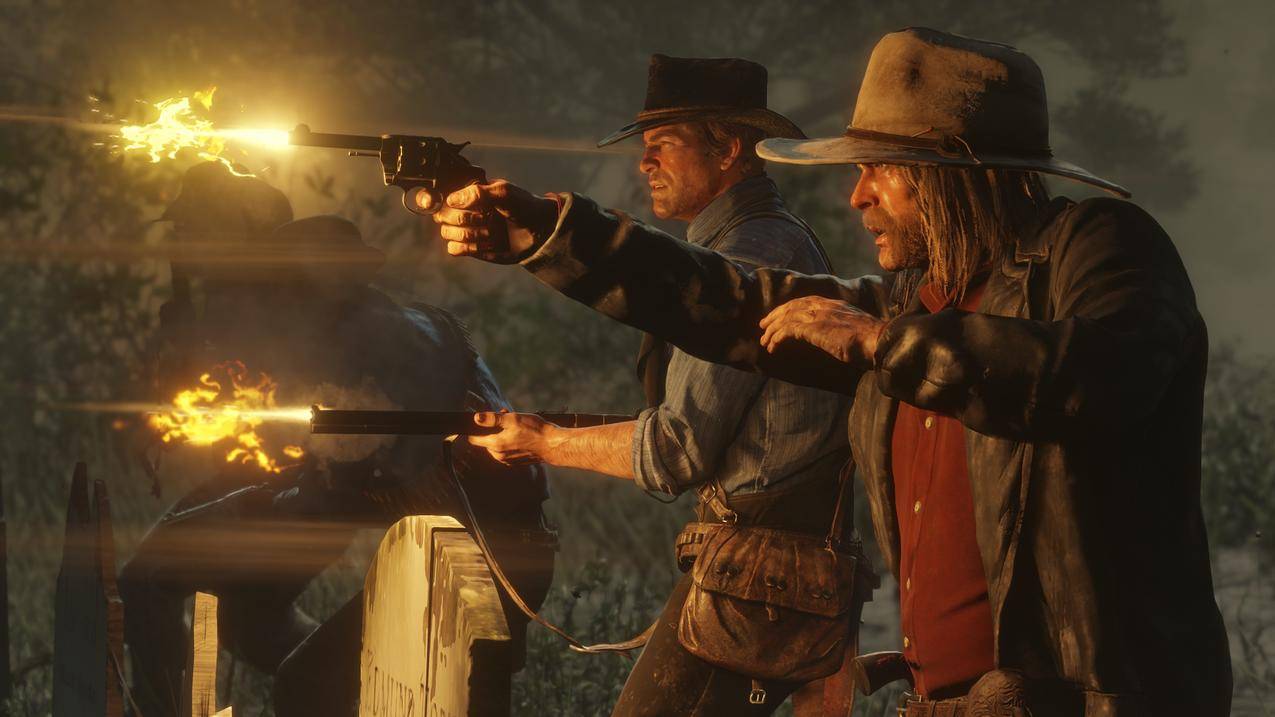 RedDeadRedemption,RockstarGames,RedDeadRedemption2,电子游戏