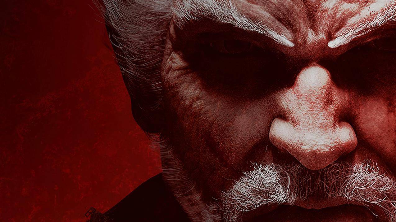 八,heihachimishima,肖像,tekken7