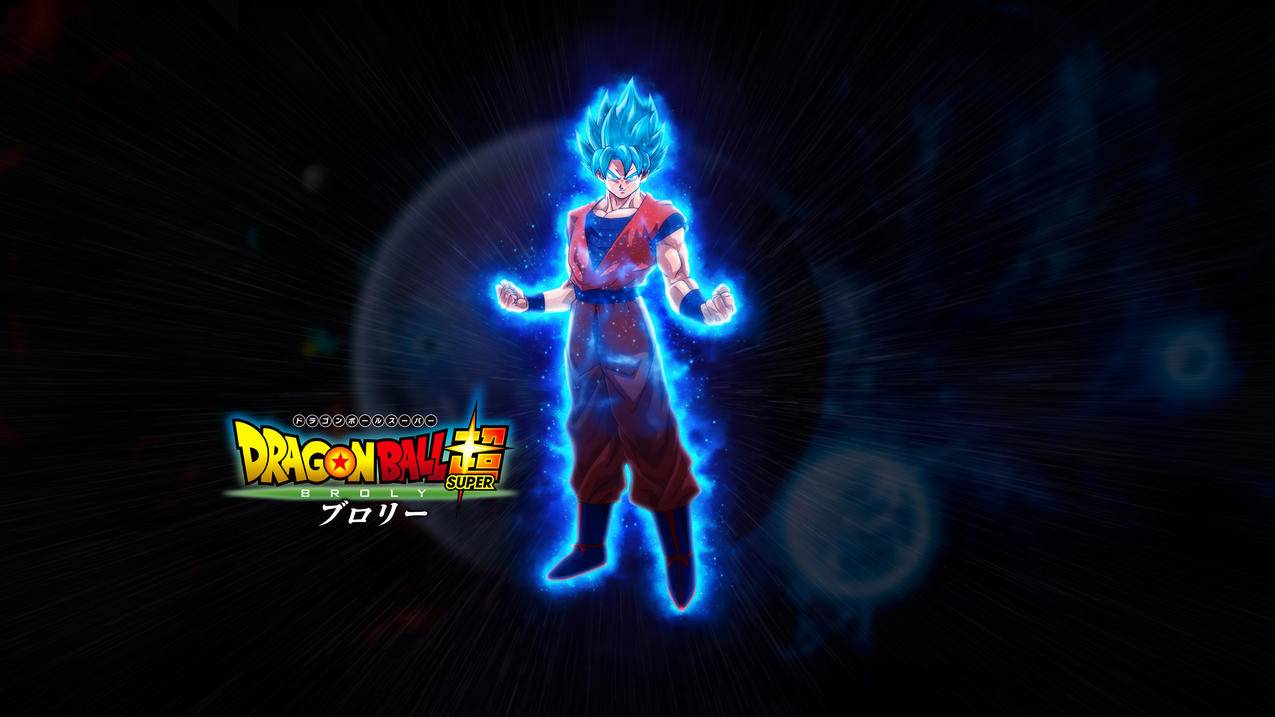 DragonBallSuper,DragonBallSuperBroly,孙悟空,SuperSaiyanBlue,动漫,电影,animeboys