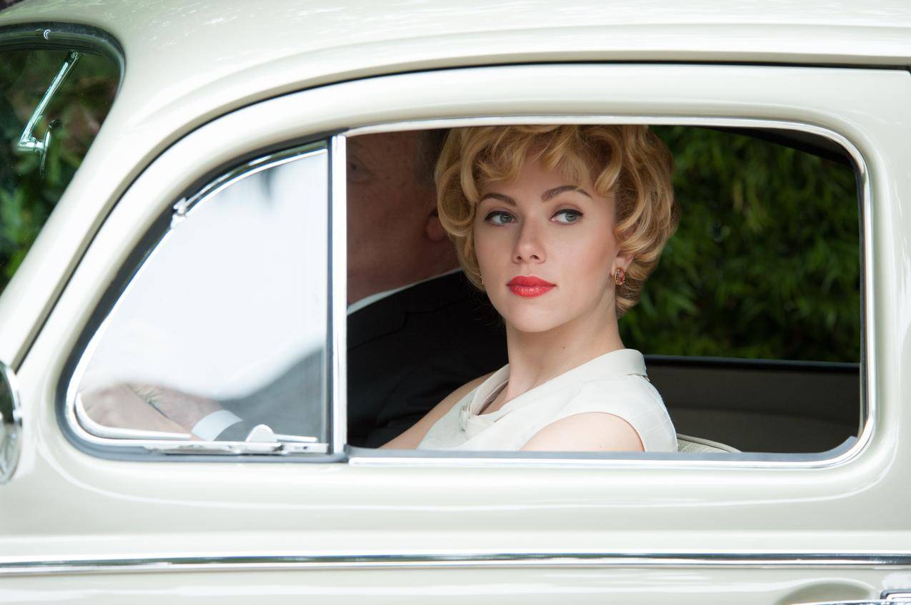 女演员,金发女郎,ScarlettJohansson,希区柯克,电影