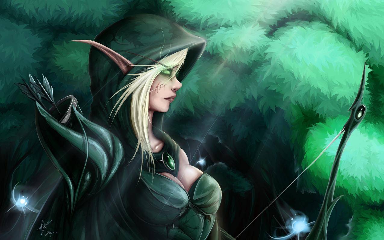 精灵,幻想艺术