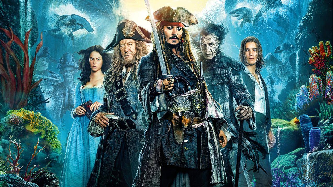 piratesofthecaribbean：deadmentellnotales,piratesofthecaribbean,电影