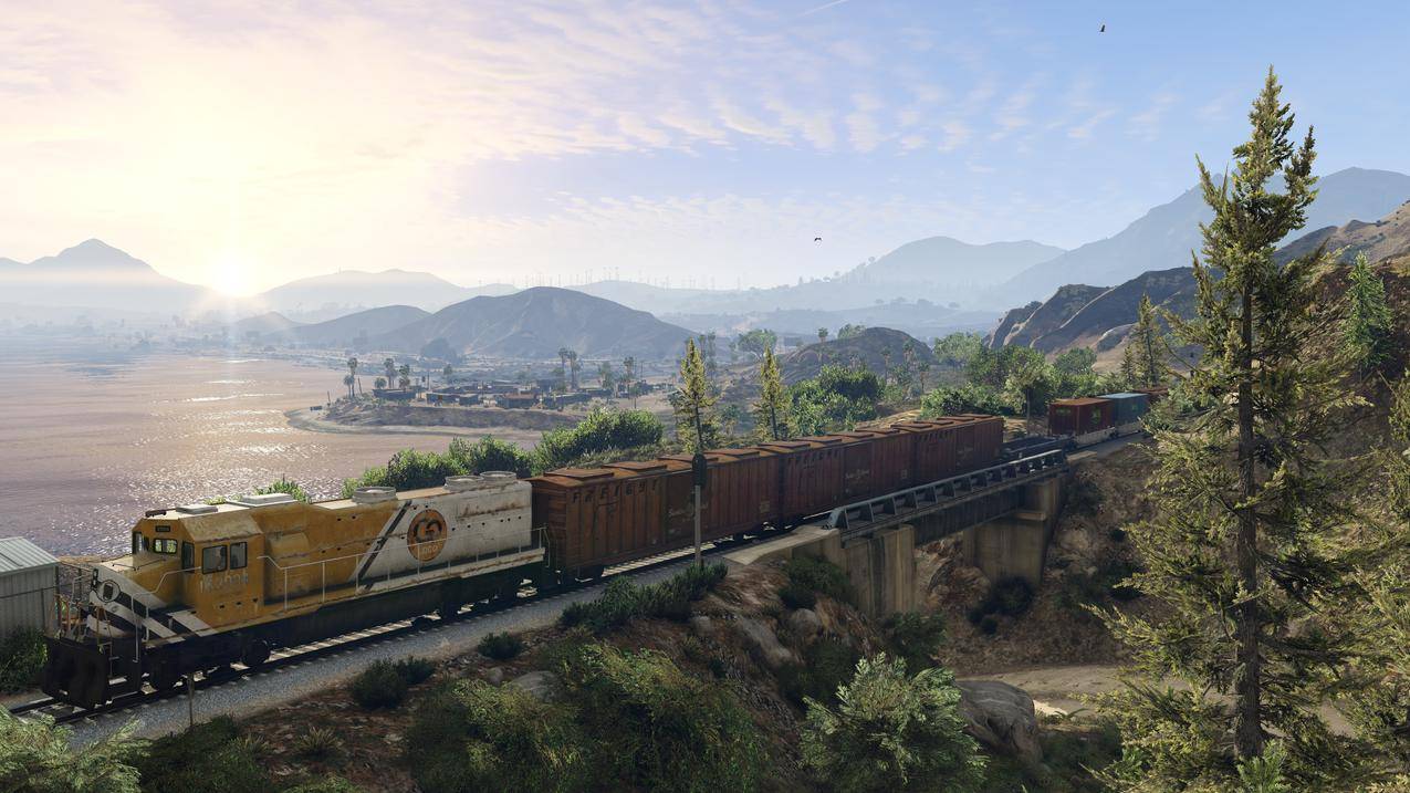 grandtheftautov列车