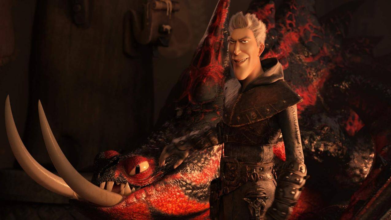 howtotrainyourdragon3,howtotrainyourdragon3,龙,动漫,卡通