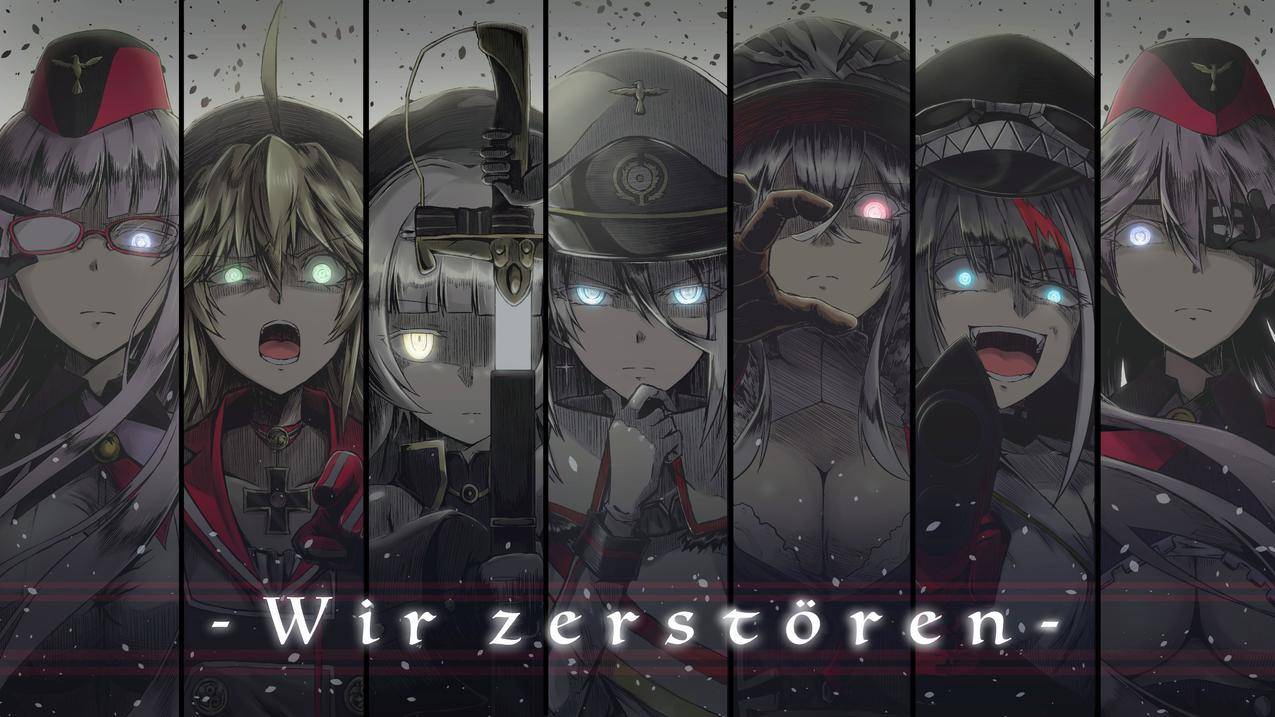 Grafzeppelinazurlune,蒂尔皮兹,阿祖兰,动漫明星,GermanArmy