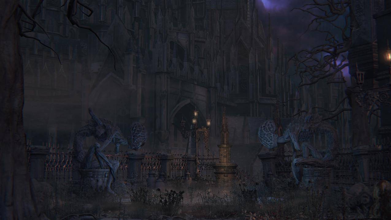 Bloodborne,截屏,视频游戏