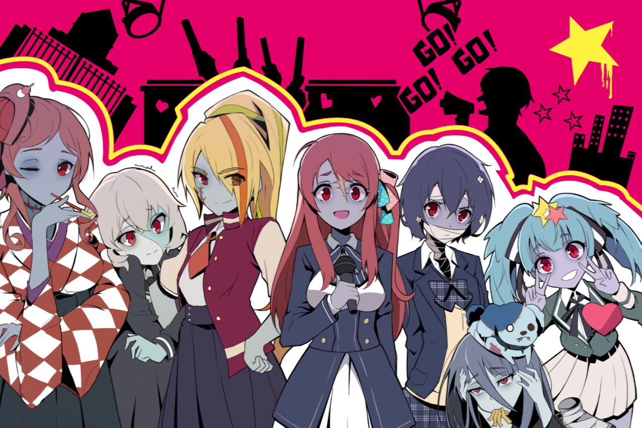 在许多电子landSaga,animegirls,Zombie0,/,TAë山田,Zombie1,/不是在namoto,Zombie2,/,SA英里是一个IDOU,Zombie3,/美津浓,Zombie4,/木星nkoKonno,Zombie6,/李lyHo,shikawa,Zombie5,/,Yugiri,校服