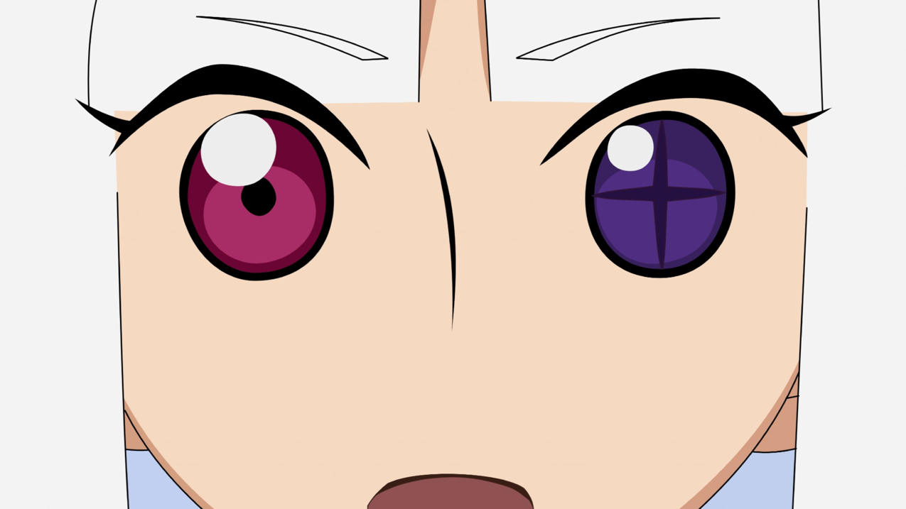 katanagatari,togame,heterochromia