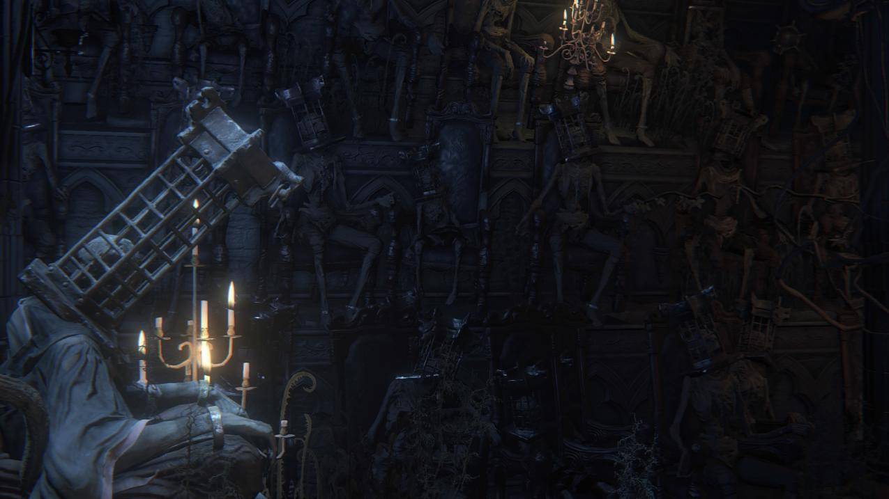 Bloodborne,截屏,视频游戏