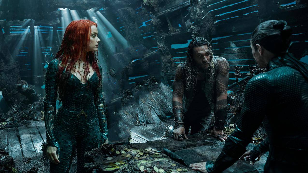 杰森·莫玛,了Aquaman,艾梅柏·希尔德,正义联盟,dceu