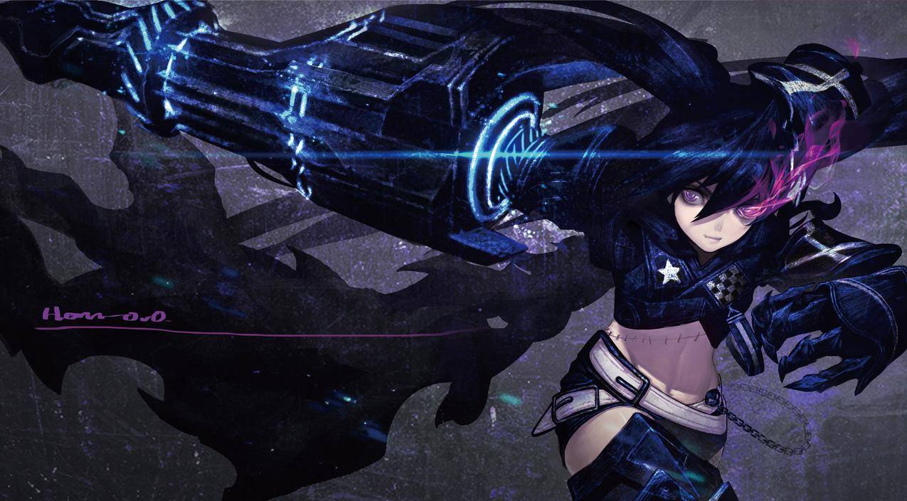 动画,动漫,黑岩射击运动员,InsaneBlackRockShooter