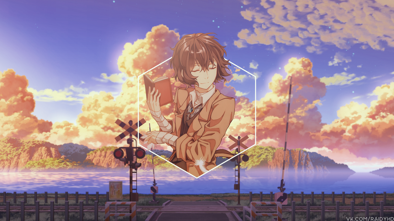 画中的图片,动画,animegirls,天空