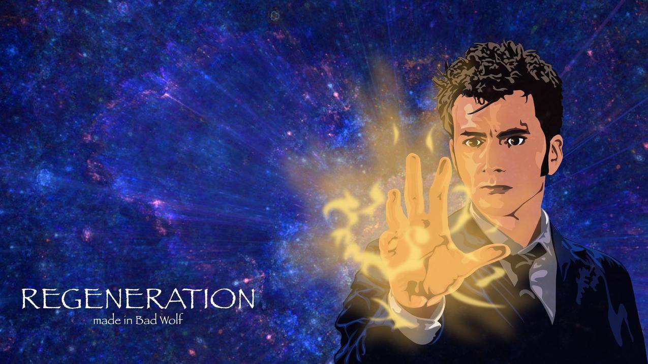 DavidTennant,TenthDoctor,博士生,BadWolf