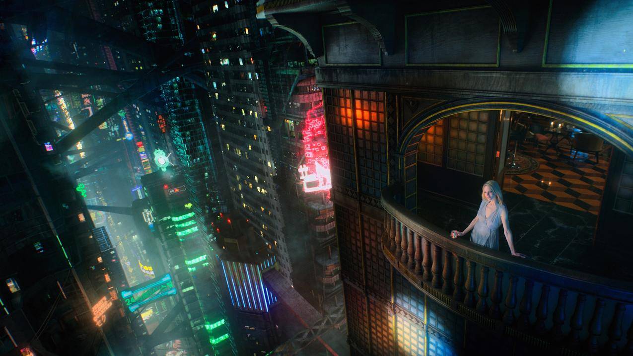 Netflix,AlteredCarbon,赛博朋克
