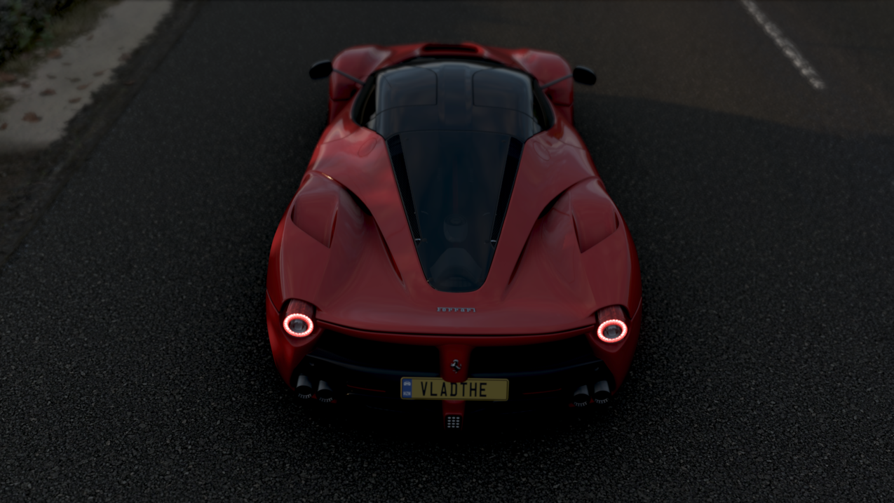 极限竞速,ForzaHorizo​​n4,视频游戏,屏幕截图,法拉利,车