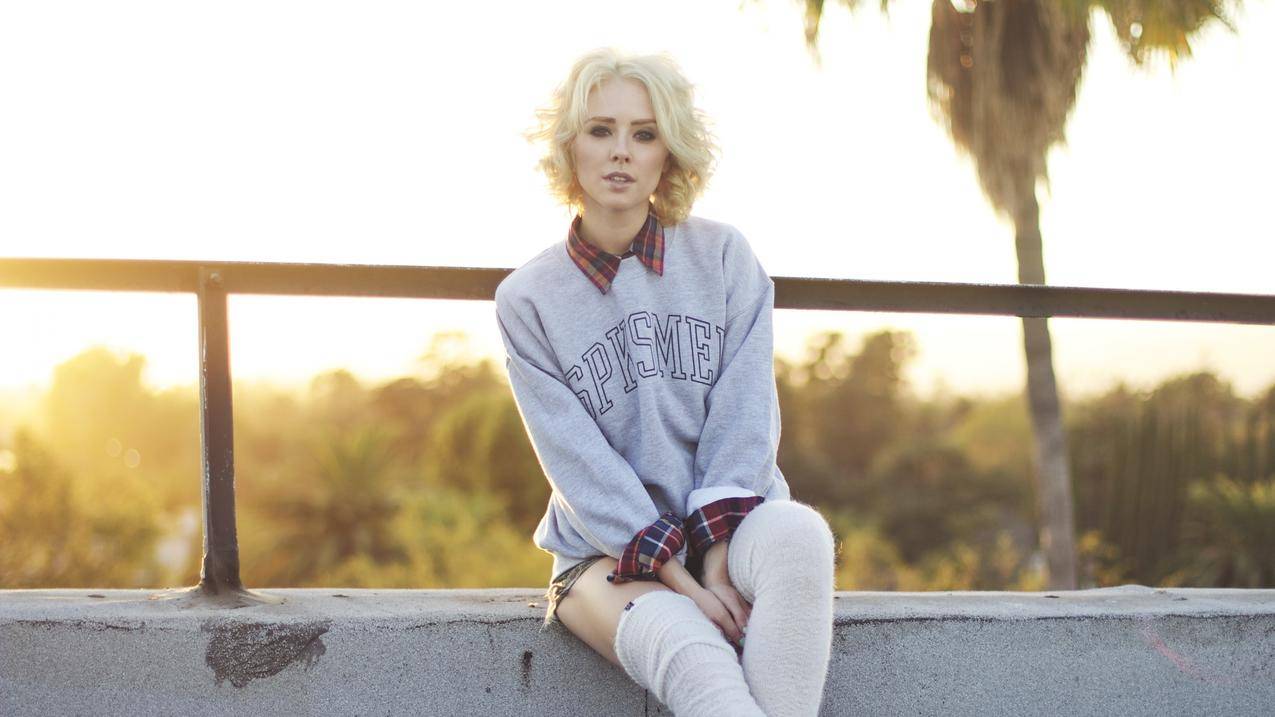 女人,眼睛,短毛猫,AlyshaNett