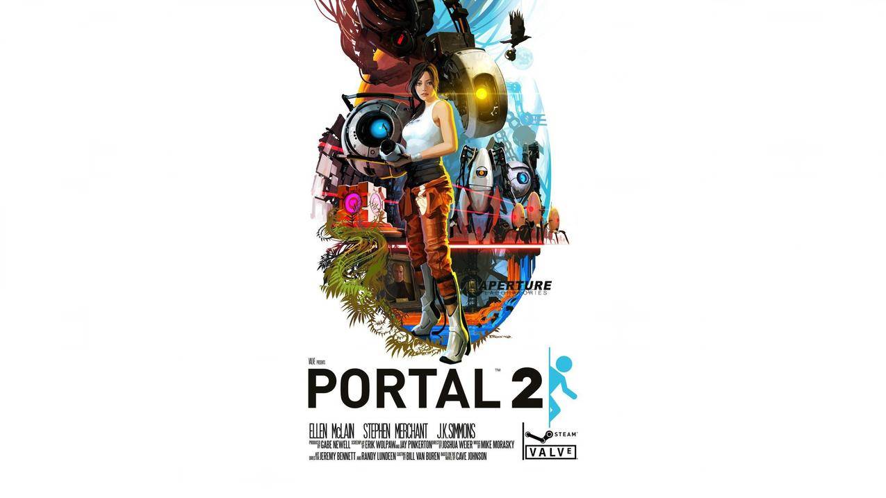 阿特拉斯,Portal,P-体,GLaDOS,门户,游戏,炮塔,同伴立方