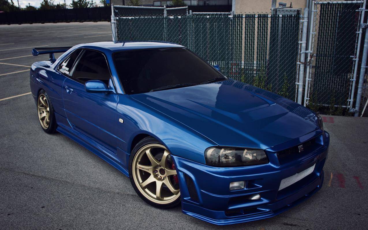 日产,天际线,NISSkySkyLeGET-RR34,GT-R,JDM,日本,Stand,Workices,STATANCE,BLUCARARS
