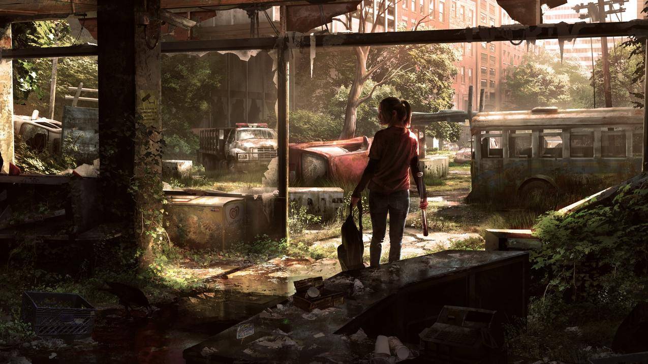 thelastofus,videogames,lookingintothedistance