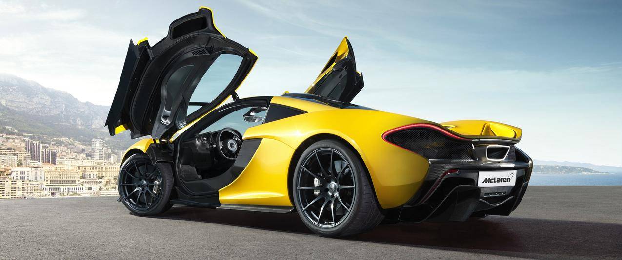 mclarenp1,汽车