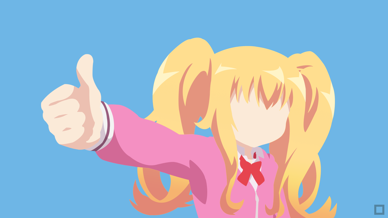 TekMAC,GabrielDropout,GabrielWhiteTenma,极简主义,简单背景