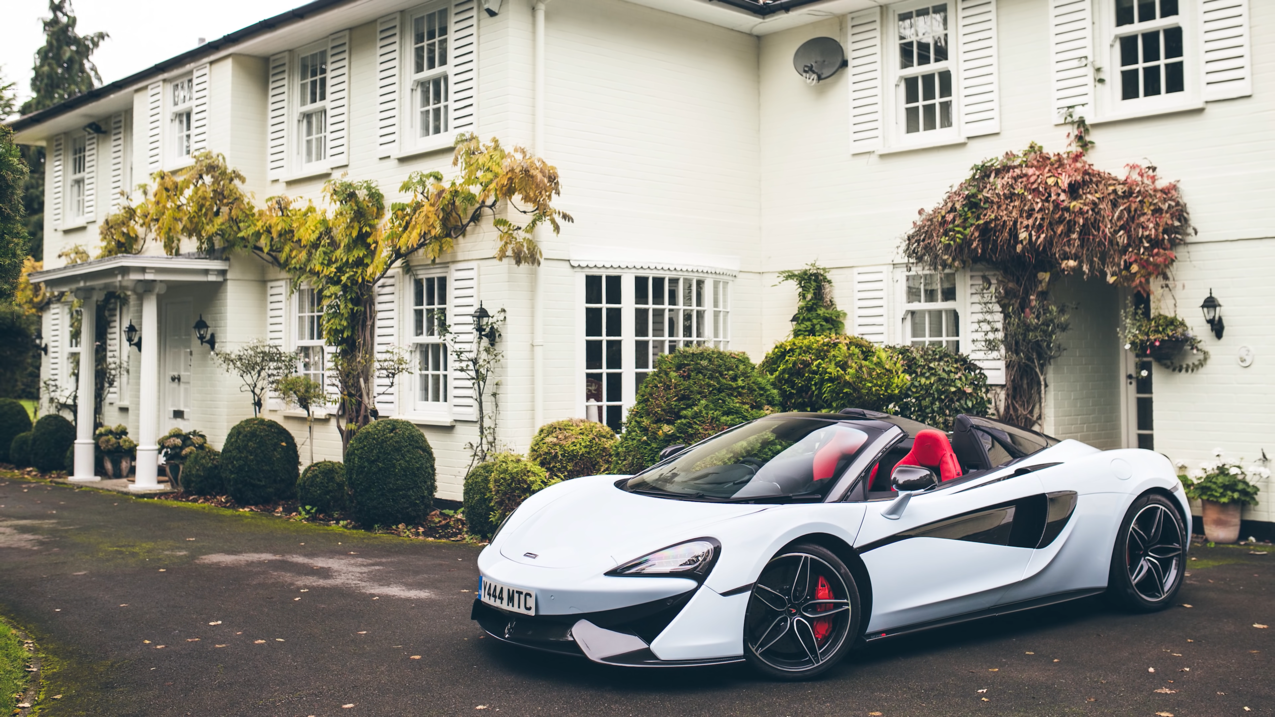 豪华,迈凯轮,白,财富,luxurycars,跑车,敞篷车,摄影