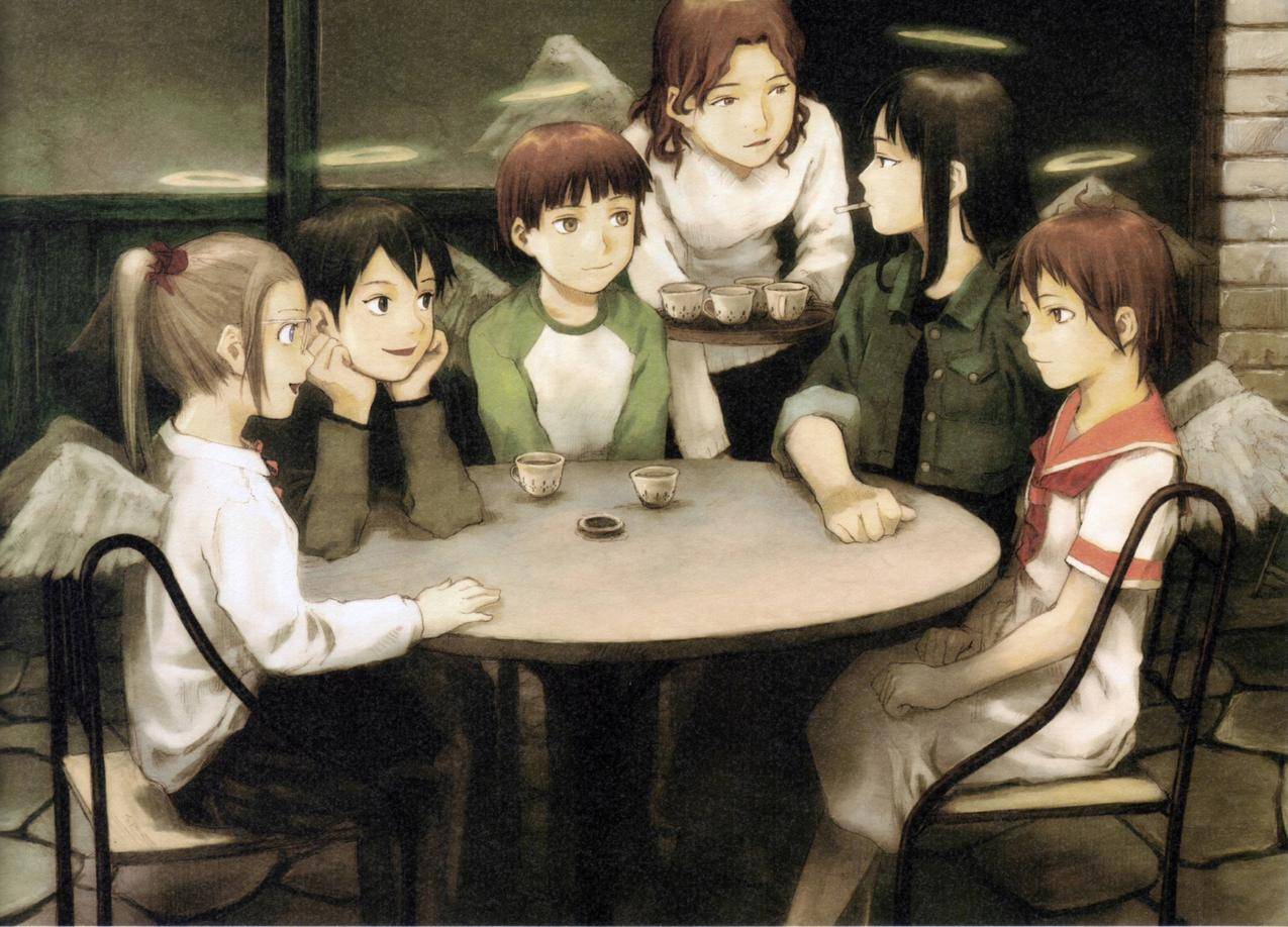 HaibaneRenmei,天使,动漫,社交