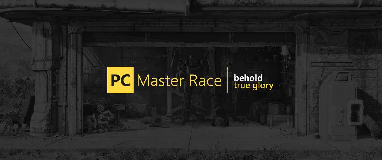 PC游戏,PCMasterRace,FalUT4,动力装甲