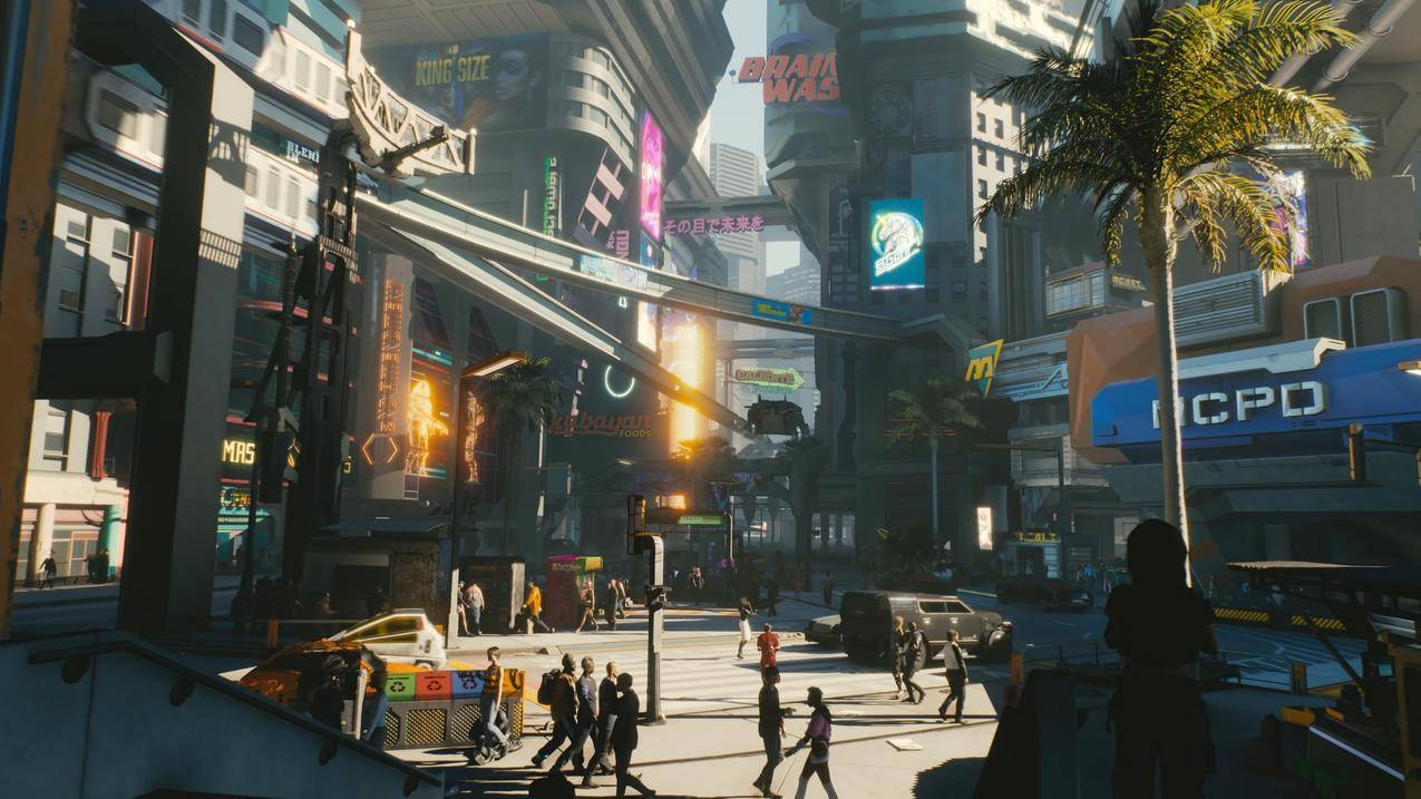 cyberpunk2077,videogameart,cdprojektred