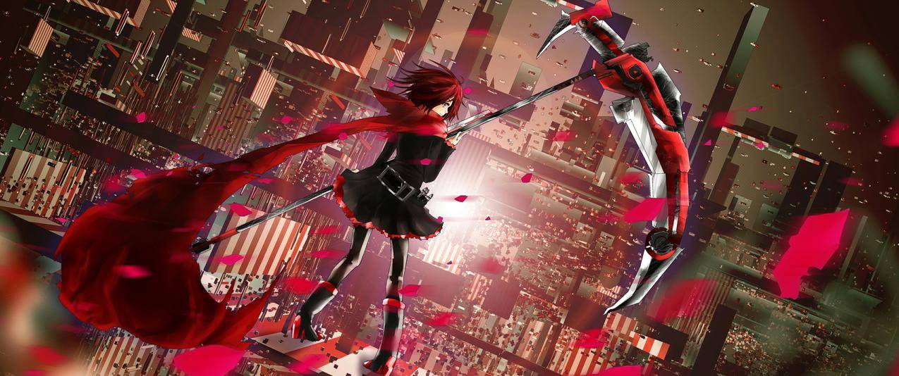 动画,动画,RWBY,RubyRose,角色
