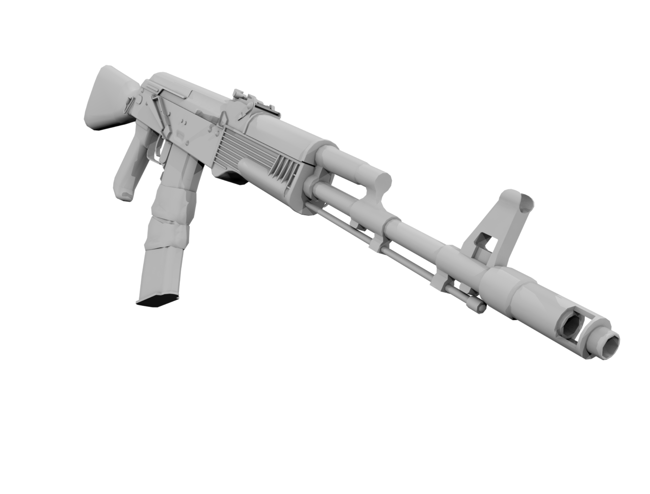 卡拉什尼科夫,MichailTimofejewitschKalaschnikow,步枪,渲染,武器,KalasnikKoW,AK-74