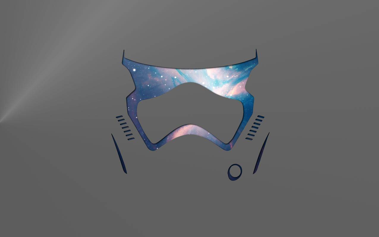 第一级,冲锋队,骑兵,星际大战：力量觉醒,星战,阴影,太空,星云,银河,极简主义