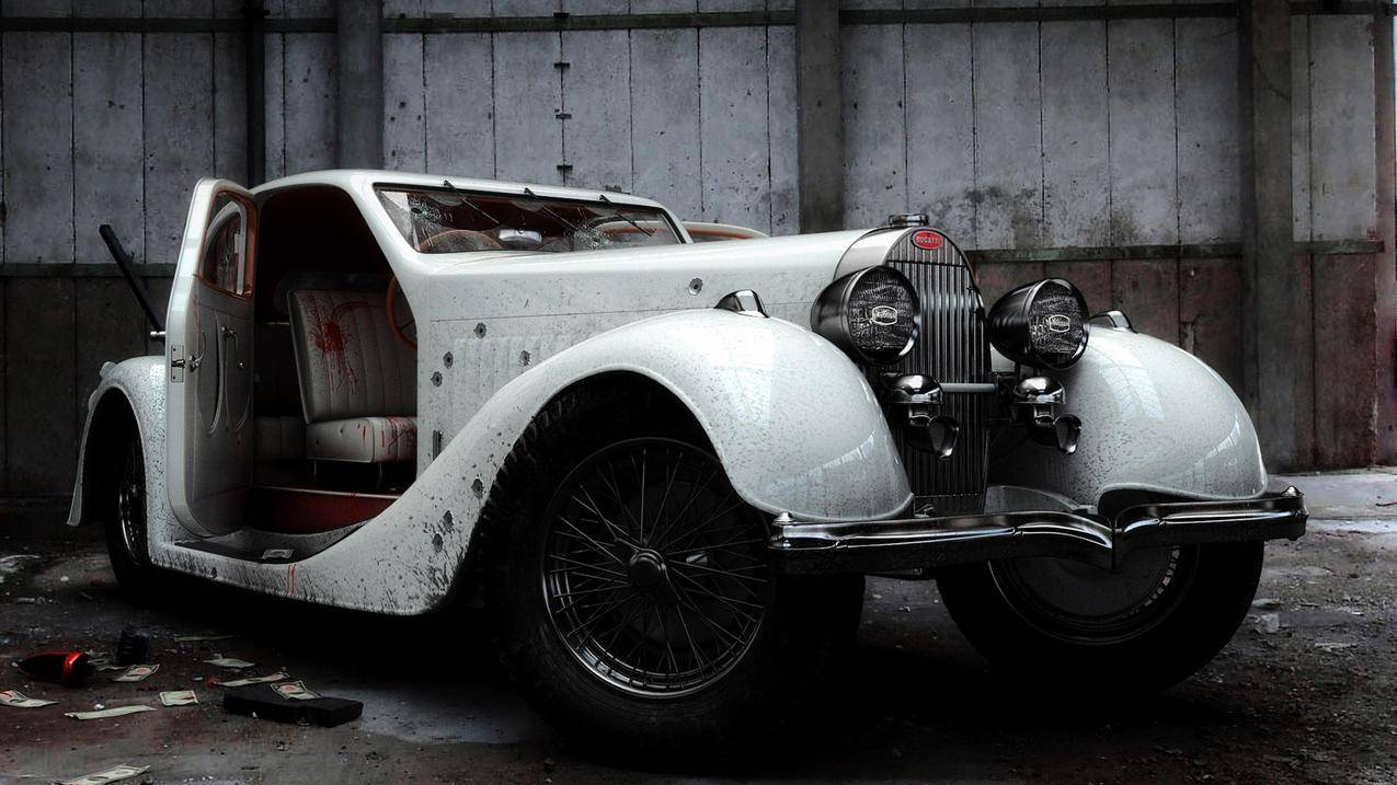 匪徒,Bugatti