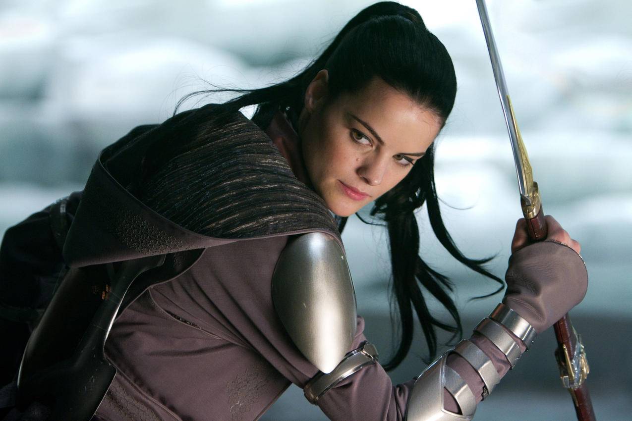 LadySif,女人,黑发女人,JaimieAlexander,战士,盔甲,雷神,幻想女孩,MarvelCinematicUniverse