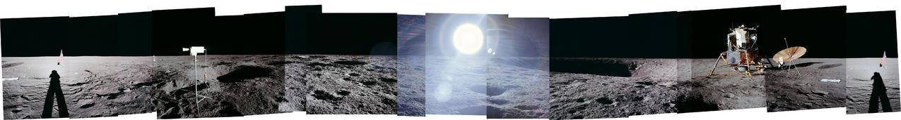阿波罗,Moon,风景