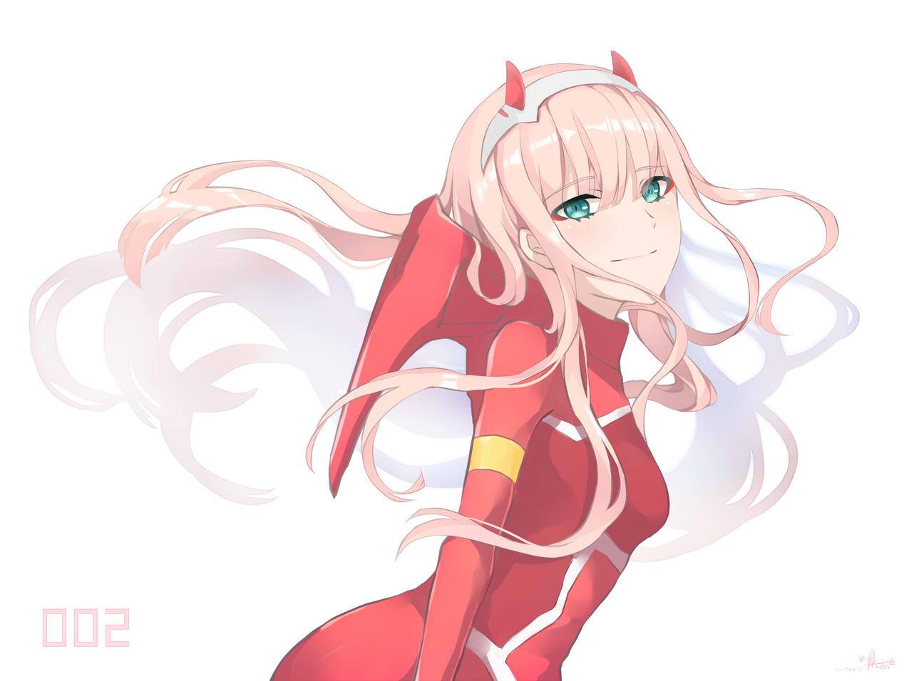 平毛,长毛,DarlingintheFranXX,零二达林