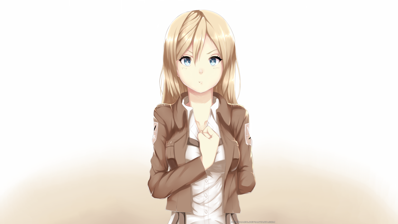动画,ShingekinoKyojin,RenzChrista,HistoriaReiss