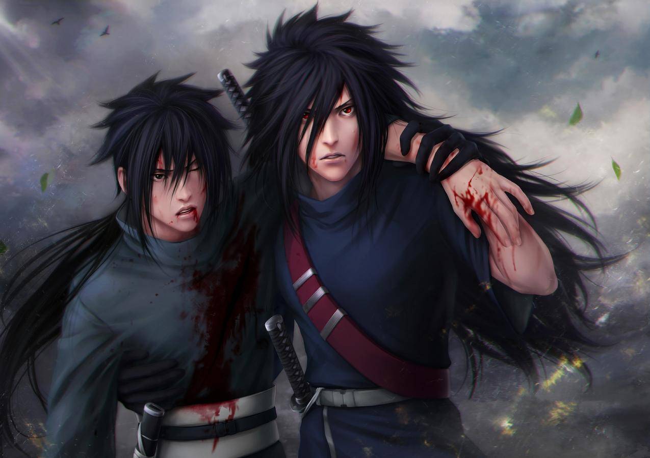 digitalart,我的动画,narutoshippuuden,uchihamadara,uchihaizuna