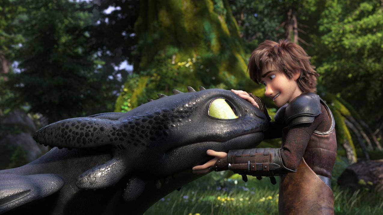 howtotrainyourdragon3,howtotrainyourdragon3,龙,动漫,卡通