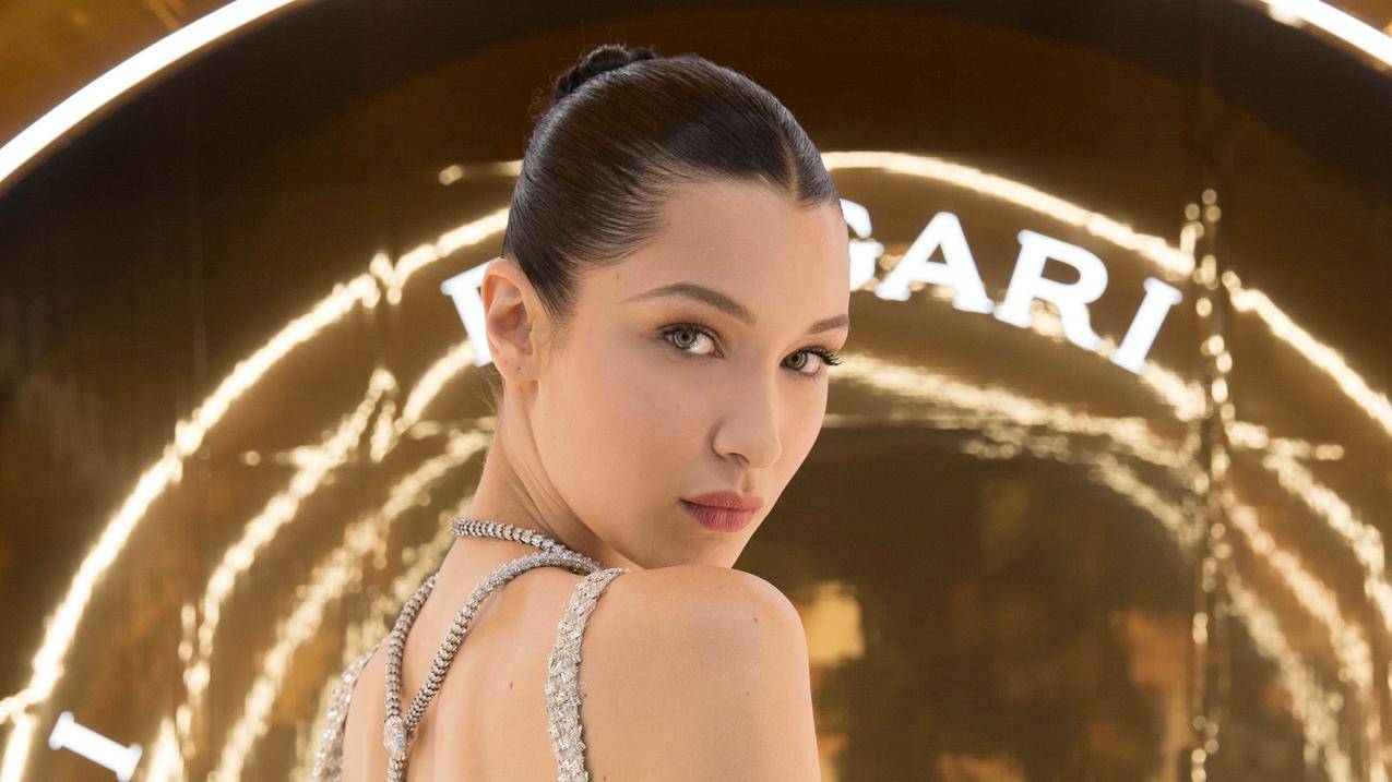 BellaHadid,模特,双唇,格雷尼丝,女人,黑发