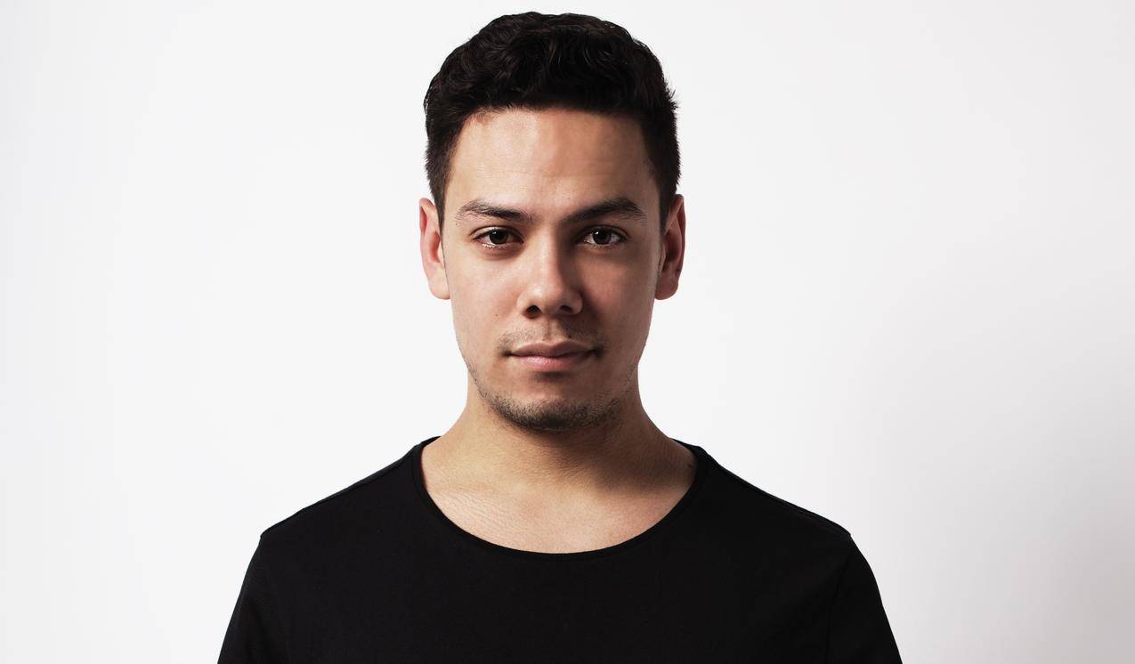 DJ,模特,男人,JuliCalor,音乐,白色背景