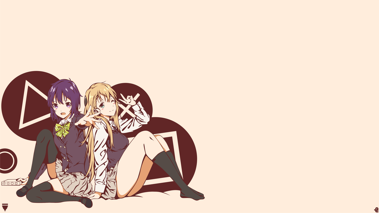 gamers,hoshinomorichiaki,karentendou,animegirls,