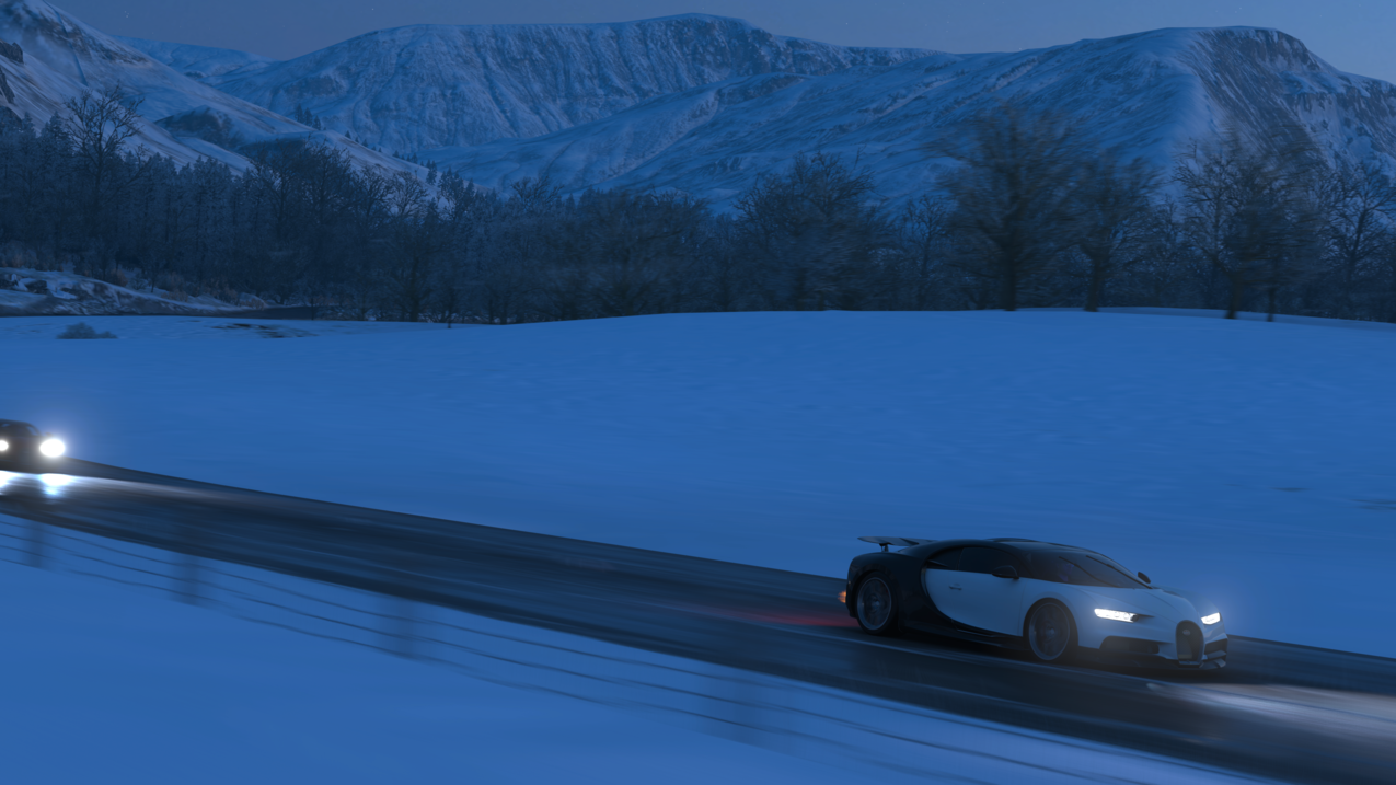 极限竞速,ForzaHorizo​​n4,视频游戏,汽车,道路,冬季,雪