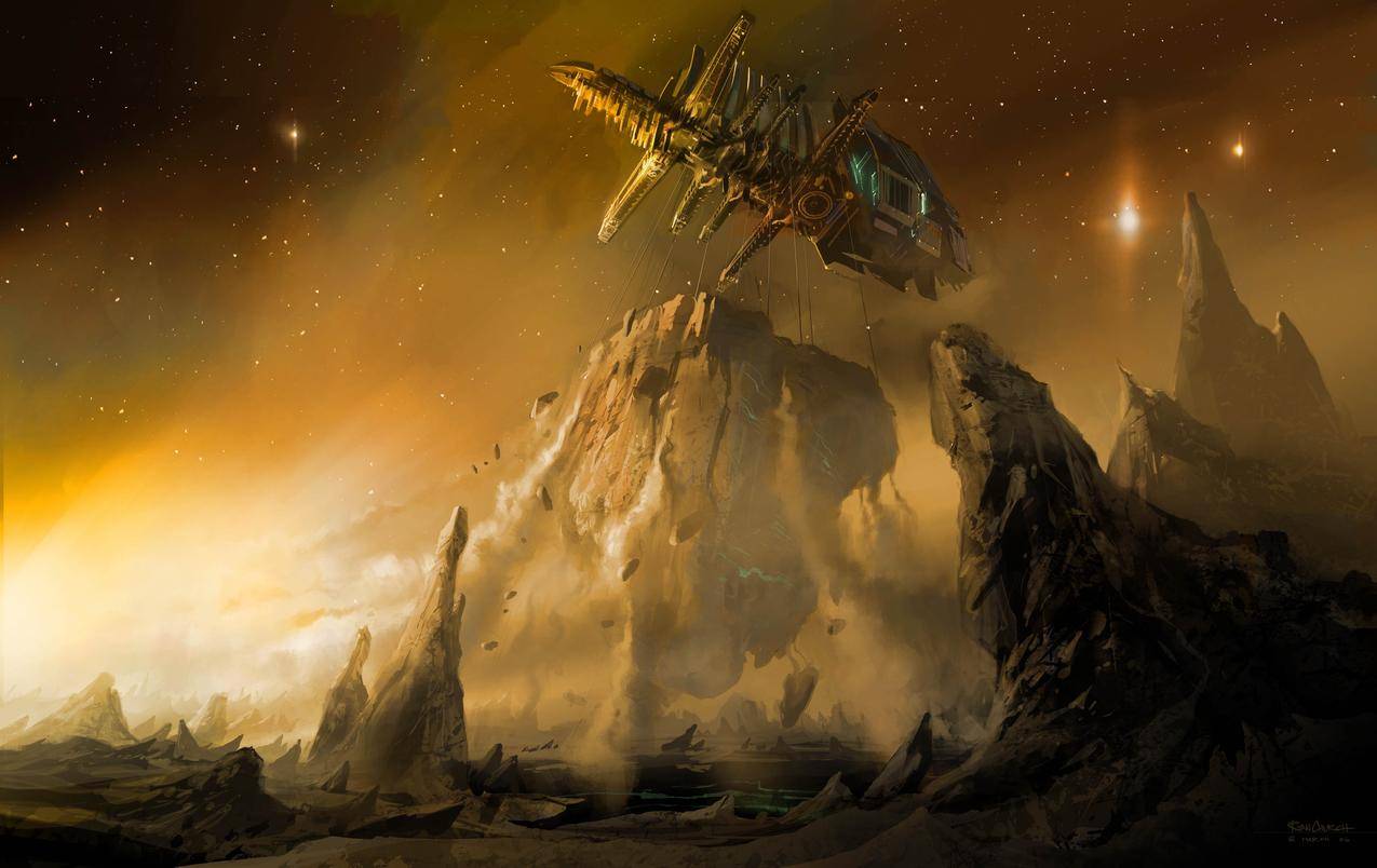 幻想艺术,空间,死亡空间,视频游戏,科学
