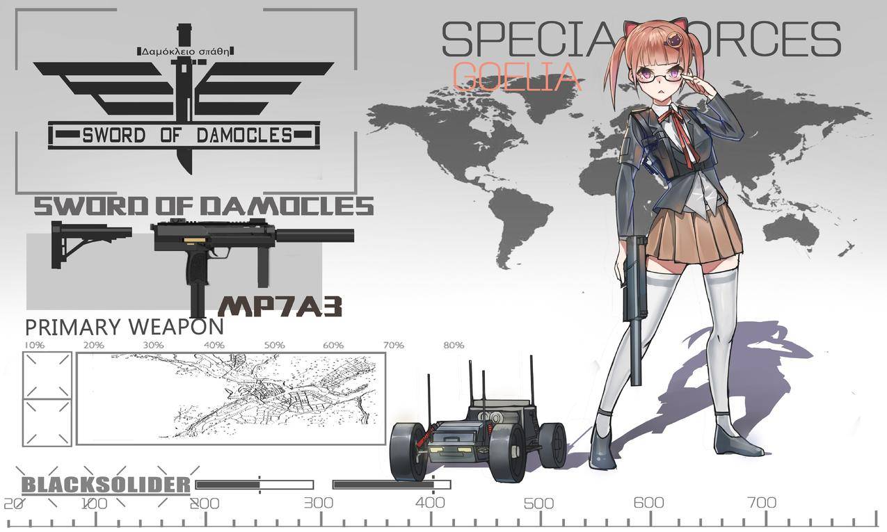 短毛猫,小红帽,黑兵,动画,动画,武器,枪,动物